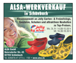 ALSA-Werkverkauf in Schnbach