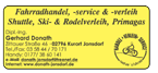 Fahrradhandel Donath