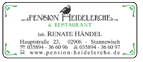 Pension Heidelerche