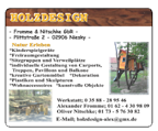 Holzdesign