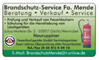 Brandschutz-Service Fa. Mende
