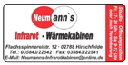 Neumanns Infarot - Wrmekabinen