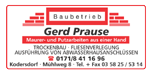 Baubetrieb Prause