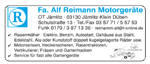 Motorgerte Reimann