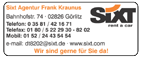 Sixt rent a car