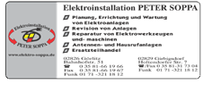 Elektroinstallation Soppa