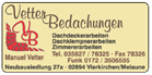 Vetter Bedachungen