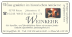 Weinkehr