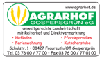 Agrarhof Gospersgrn eG
