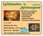 Leubnitzer Weihnachts- u. Spielzeugland