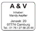 A & V  Mandy Aepfler