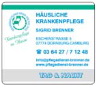 Husliche Krankenpflege Sigrid Brenner
