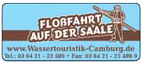 Flossfahrt auf der Saale