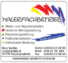 Malerfachbetrieb Nico Seidler