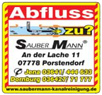 Sauber Mann