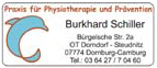 Praxis fr Physiotherapie Schiller