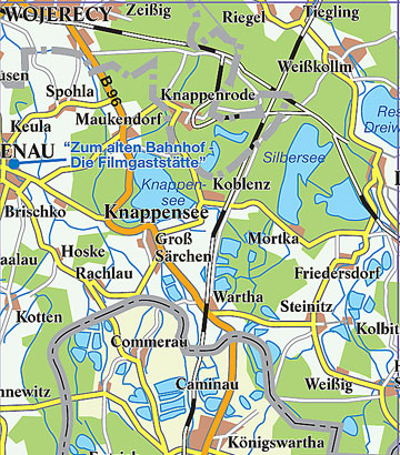 Karte LK Kamenz