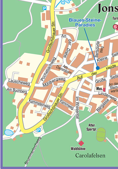 Karte Olbersdorf, 2. Auflage