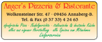Angers Pizzeria & Ristorante