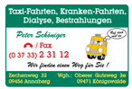 Taxi Peter Schniger