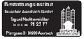 Bestattungsinstitut Tauscher Auerbach GmbH