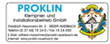PROKLIN Klempner- und Installationsbetrieb GmbH