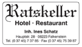 Hotel  Restaurant Ratskeller