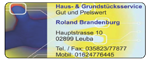 Haus- & Grundstcksservice Brandenburg