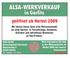 ALSA-Werkverkauf in Grlitz