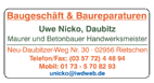 Baugeschft & Baureparaturen Daubitz