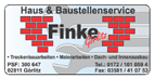 Haus & Baustellenservice Finke