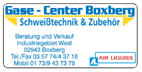 Gase-Center Boxberg