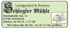 Lansgasthof & Pension Schlegler Mhle