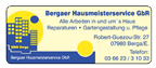 Bergaer Hausmeisterservice GbR