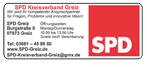 SPD Kreisverband Greiz