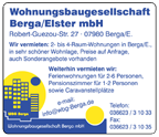 Wohnungsbaugesellschaft Berga/Elstner GmbH