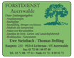 Forstdienst Auerswalde