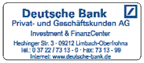Deutsche Bank Privat- und Geschftskunden AG