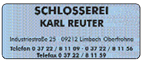 Schlosserei Karl Reuter