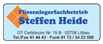 Fliesenlegerfachbetrieb Steffen Heide