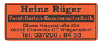 Forst-Garten-Kommunaltechnik Heinz Rger