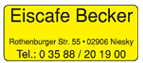 Eiscafe Becker