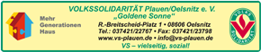 Volkssolidaritt Plauen/Oelsnitz e. V.