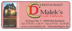 CD Malek s Cafe Daheim