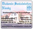 Diakonie-Sozialstation Niesky