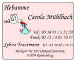 Hebamme Carola Mhlbach