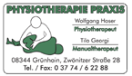 Physiotherapie Praxis