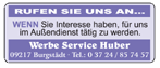 Werbe Service Huber