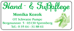 Hand- & Fupflege Kozok