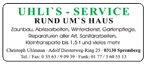 Uhlis - Service